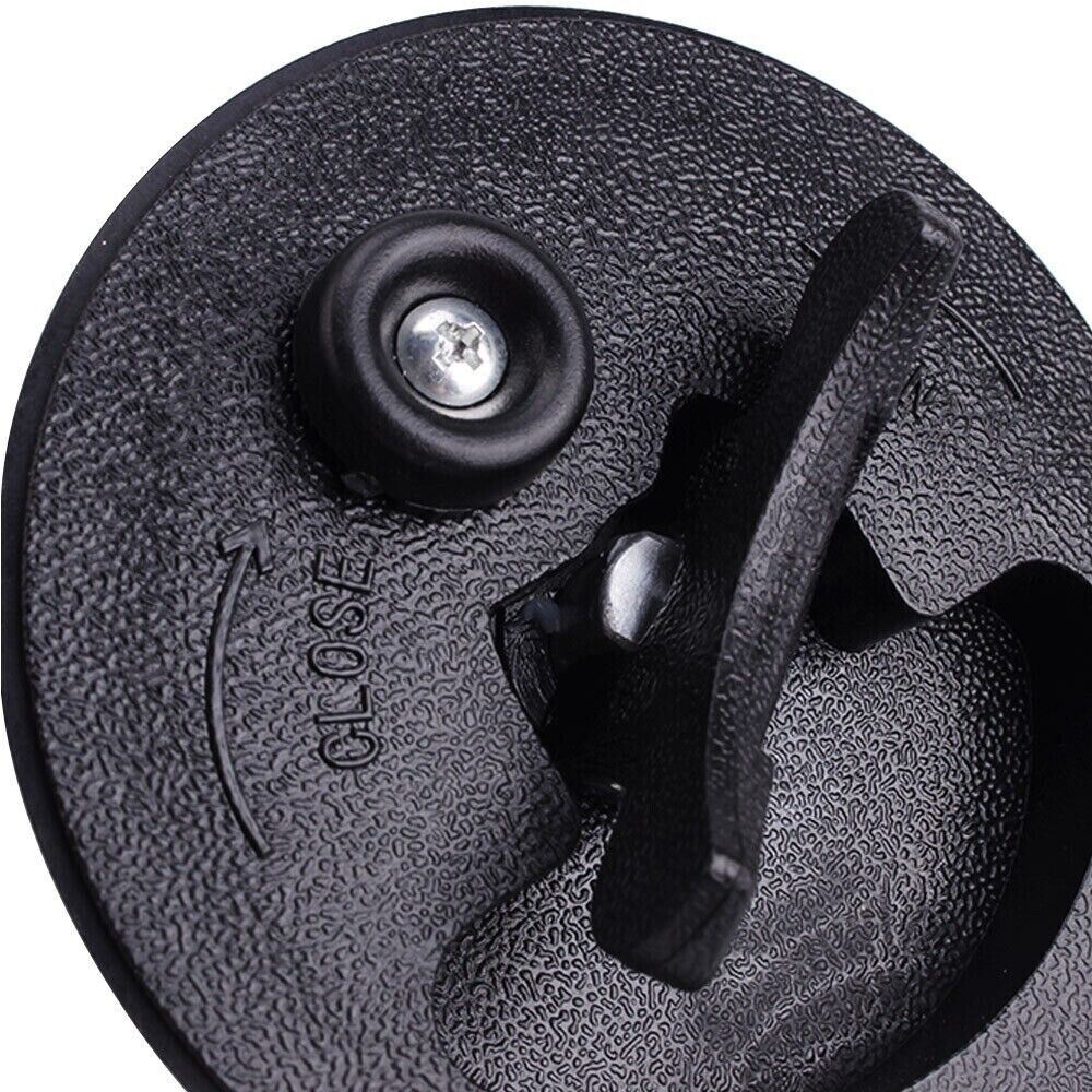 Jack Spania Racing replacement fuel cell gas tank filler cap, filler plate, and fittings for engine fuel system repair.