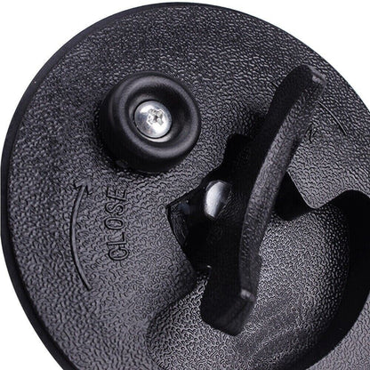 Jack Spania Racing replacement fuel cell gas tank filler cap, filler plate, and fittings for engine fuel system repair.