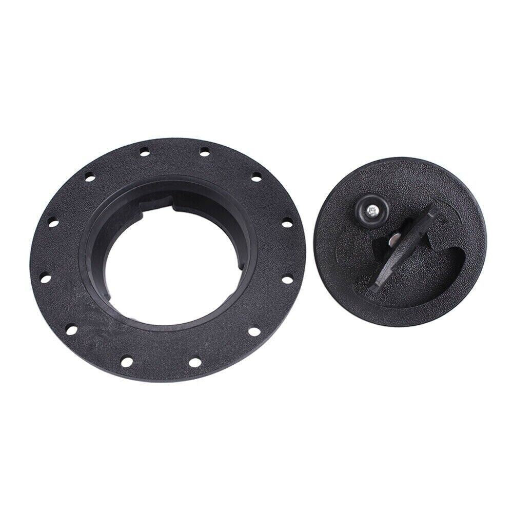 Jack Spania Racing replacement fuel cell gas tank filler cap, filler plate, and fittings for engine fuel system.
