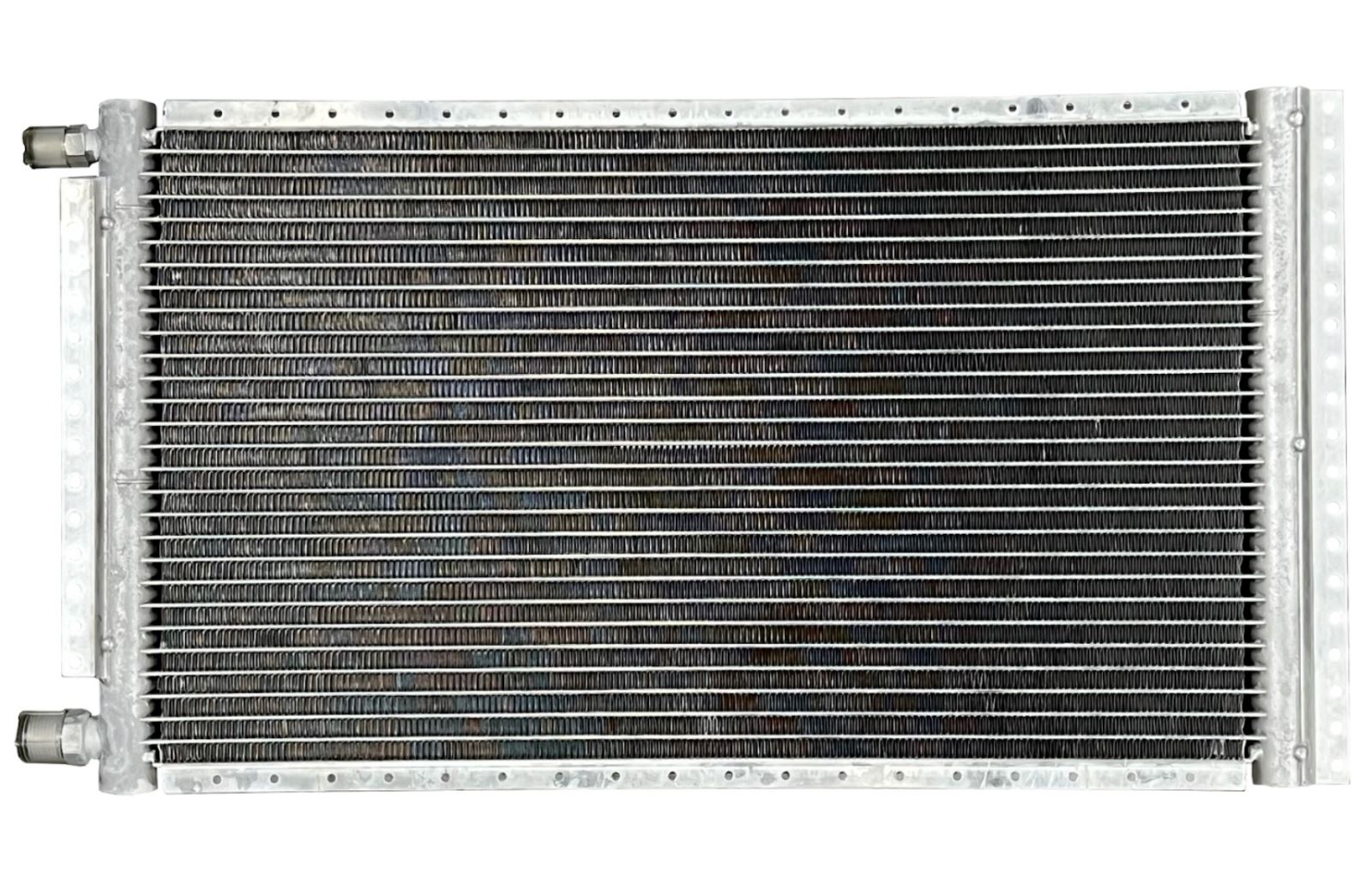 Jack Spania Racing AC universal air conditioning condenser with parallel flow design, exterior unit, 12 x 21 size