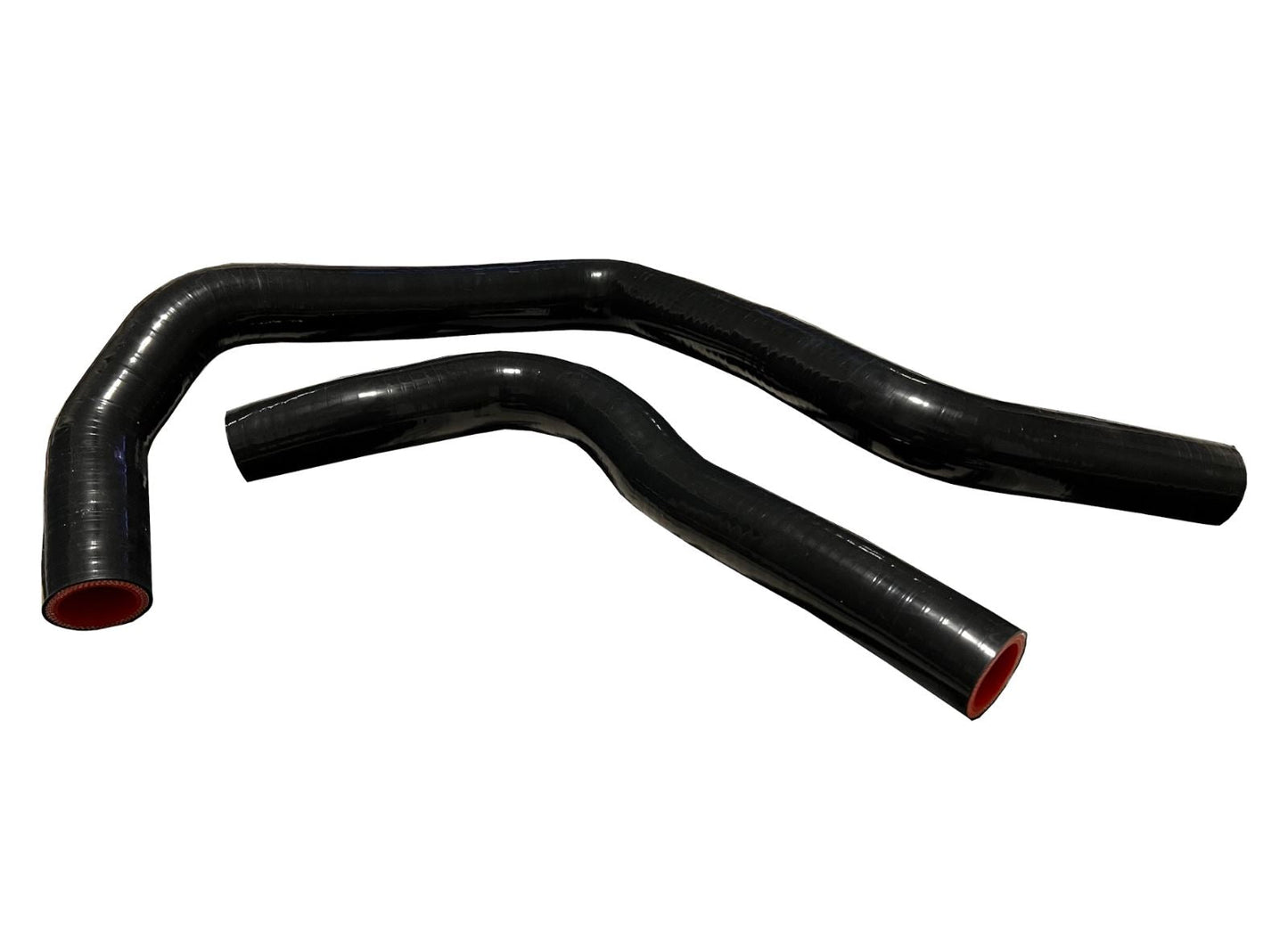Jack Spania Racing B Series coolant radiator hose for Honda Civic EK engine, flexible rubber hose for cooling system.