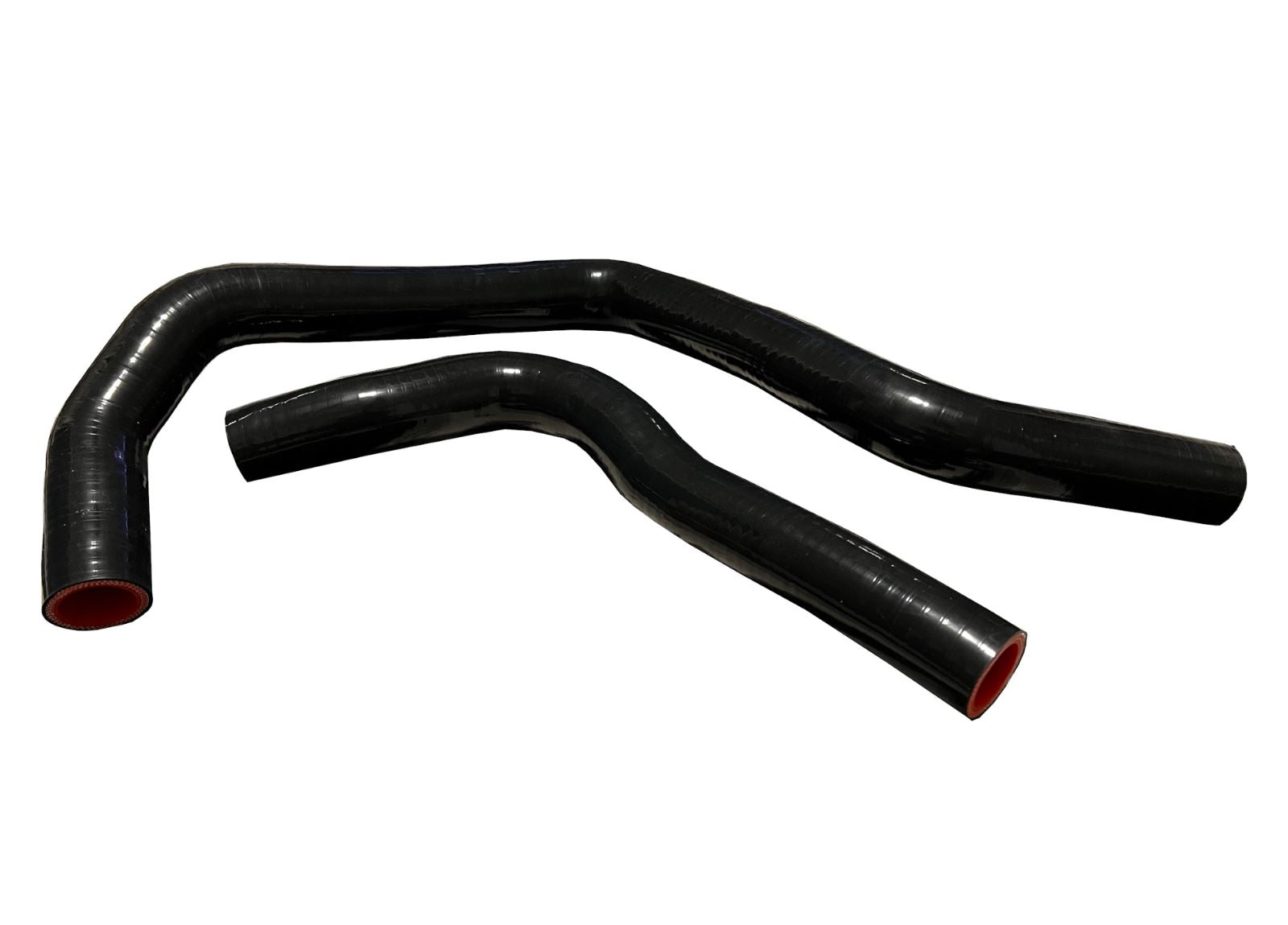 Jack Spania Racing B Series coolant radiator hose for Honda Civic EK engine, flexible rubber hose for cooling system.