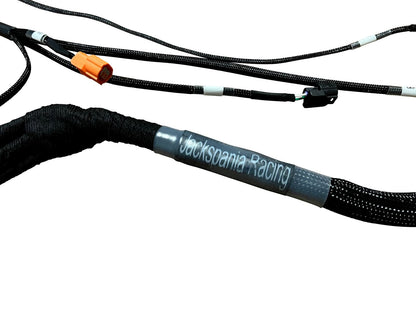 Honda Acura K20 K24 K Series tucked engine harness for K swap, compatible with RSX 05-06, RHD and LHD, from Jack Spania Racing.