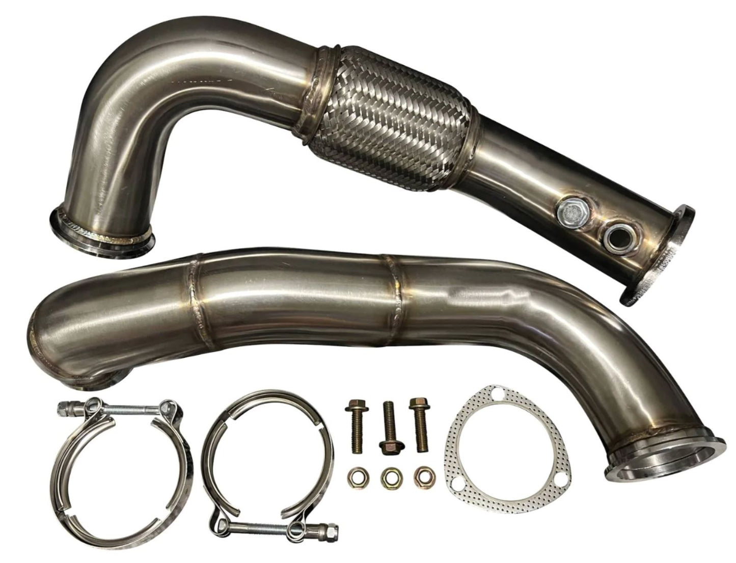 K Swap K Series K20 K24 Turbo Sidewinder Manifold Intercooler GT35 T3 .82 EG EK - Jack Spania Racing
