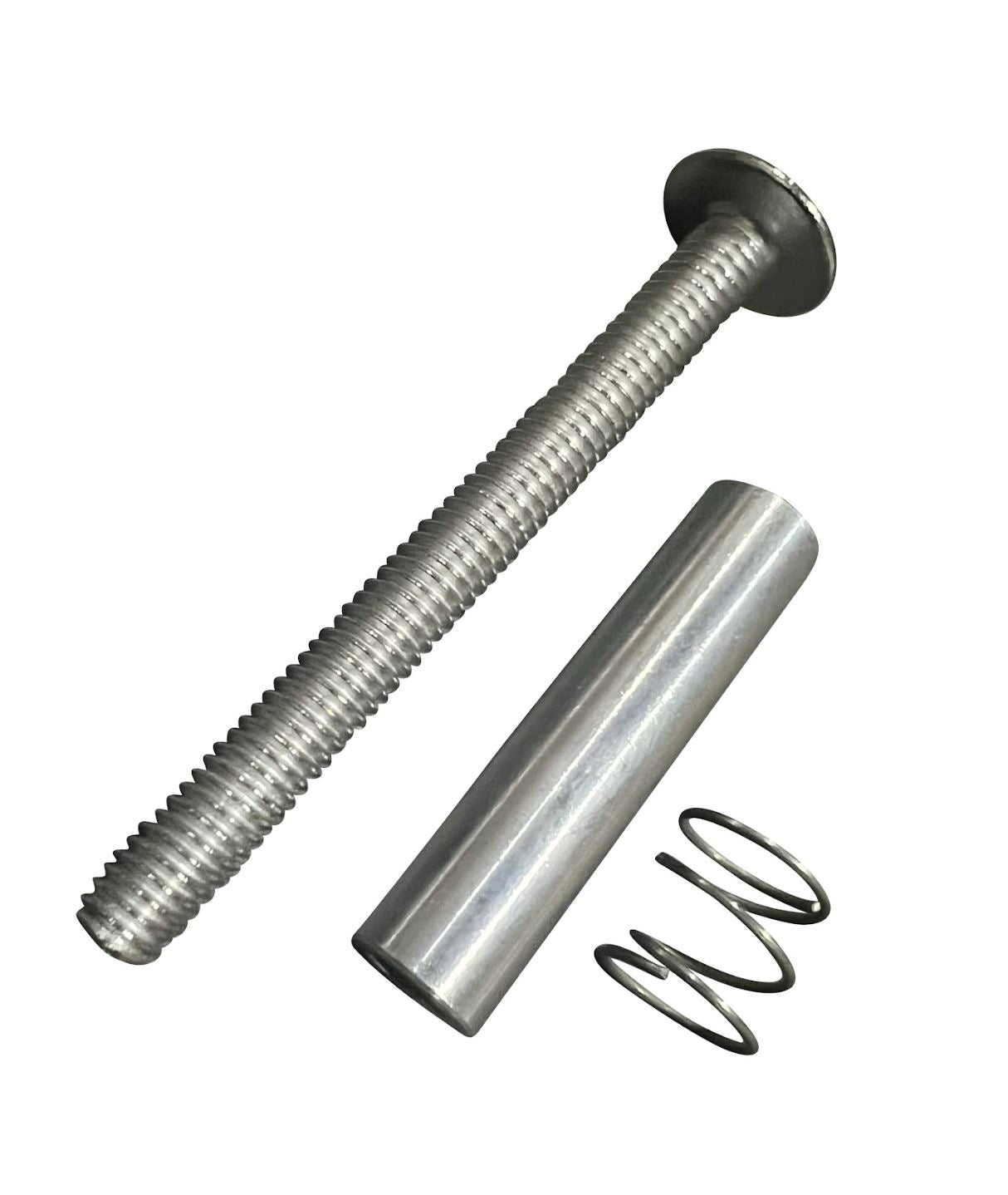 Jack Spania Racing 2.7T conversion coil pack hold down bracket kit for Audi engine parts, shown in the image.