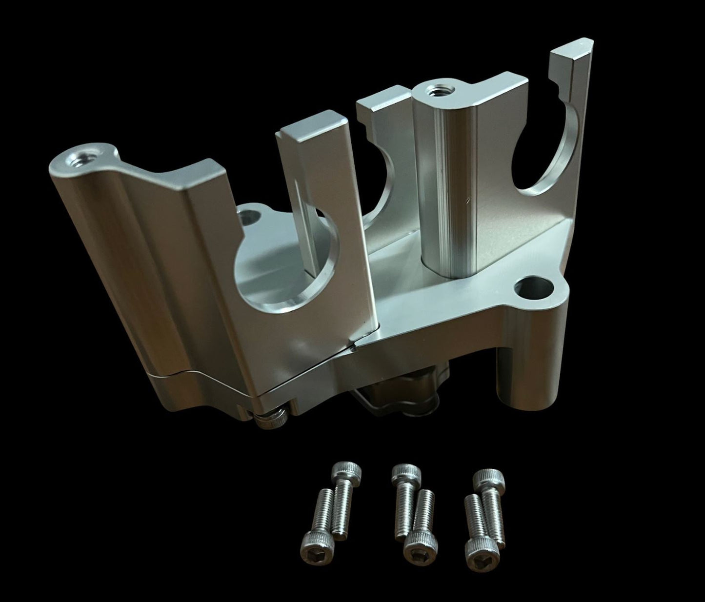 Jack Spania Racing billet J Series shifter cable transmission trans bracket for J swap CL TL V6 6-speed vehicles.