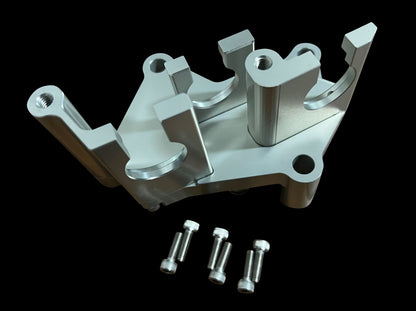 Jack Spania Racing billet J Series shifter cable transmission bracket for J swap CL TL V6 6-speed transmission parts
