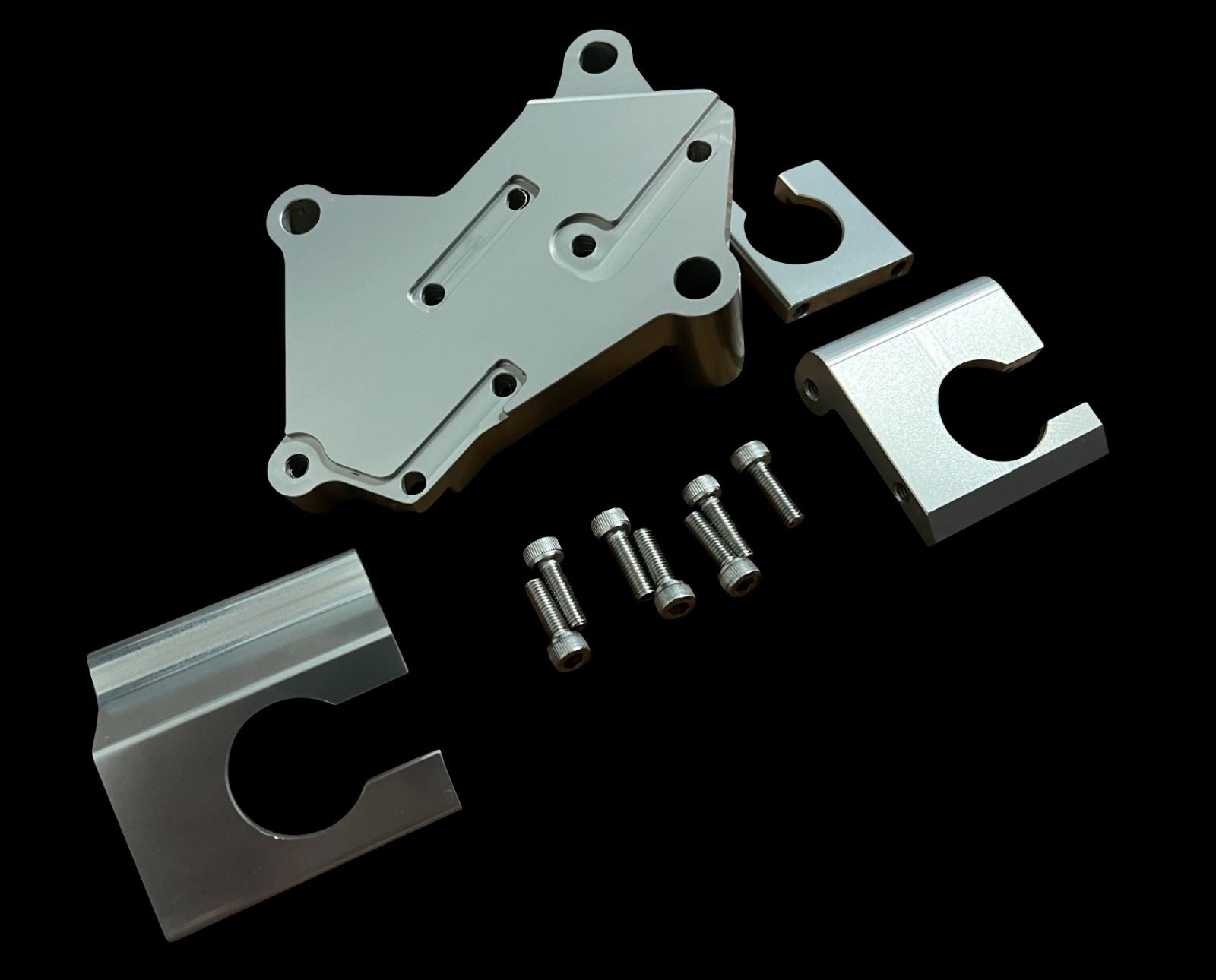 Jack Spania Racing billet J Series shifter cable transmission bracket for J swap CL TL V6 6-speed transmission parts