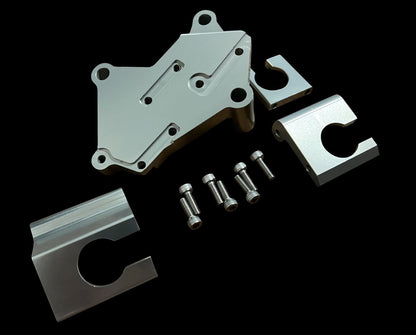 Jack Spania Racing billet J Series shifter cable transmission bracket for J swap CL TL V6 6-speed transmission parts