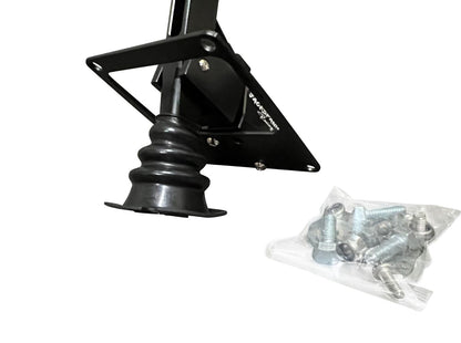 Jack Spania Racing MK4 Supra 2JZ GTE billet short shifter box with lockout shift tripod for Toyota A80 transmission.