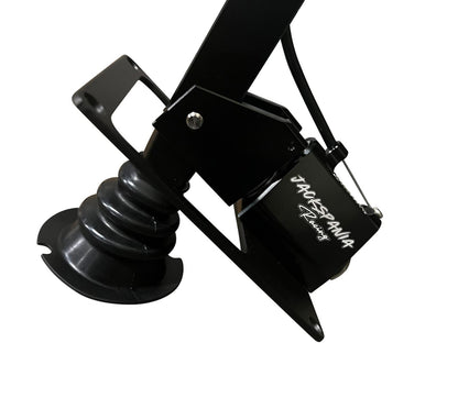 Jack Spania Racing MK4 Supra 2JZ GTE billet short shifter box with lockout shift tripod for Toyota A80 transmission.