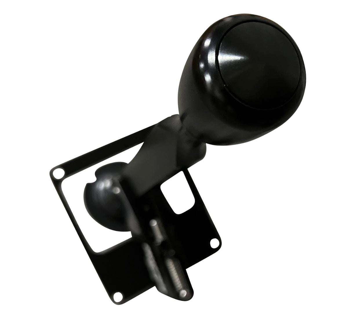 Jack Spania Racing MK4 Supra 2JZ GTE billet short shifter box for Toyota A80, lockout shift tripod transmission part.