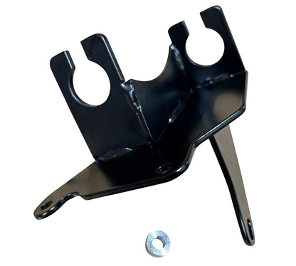 Jack Spania Racing K Series shifter box cables for MR2 swap, compatible with K20 and K24 transmission systems.