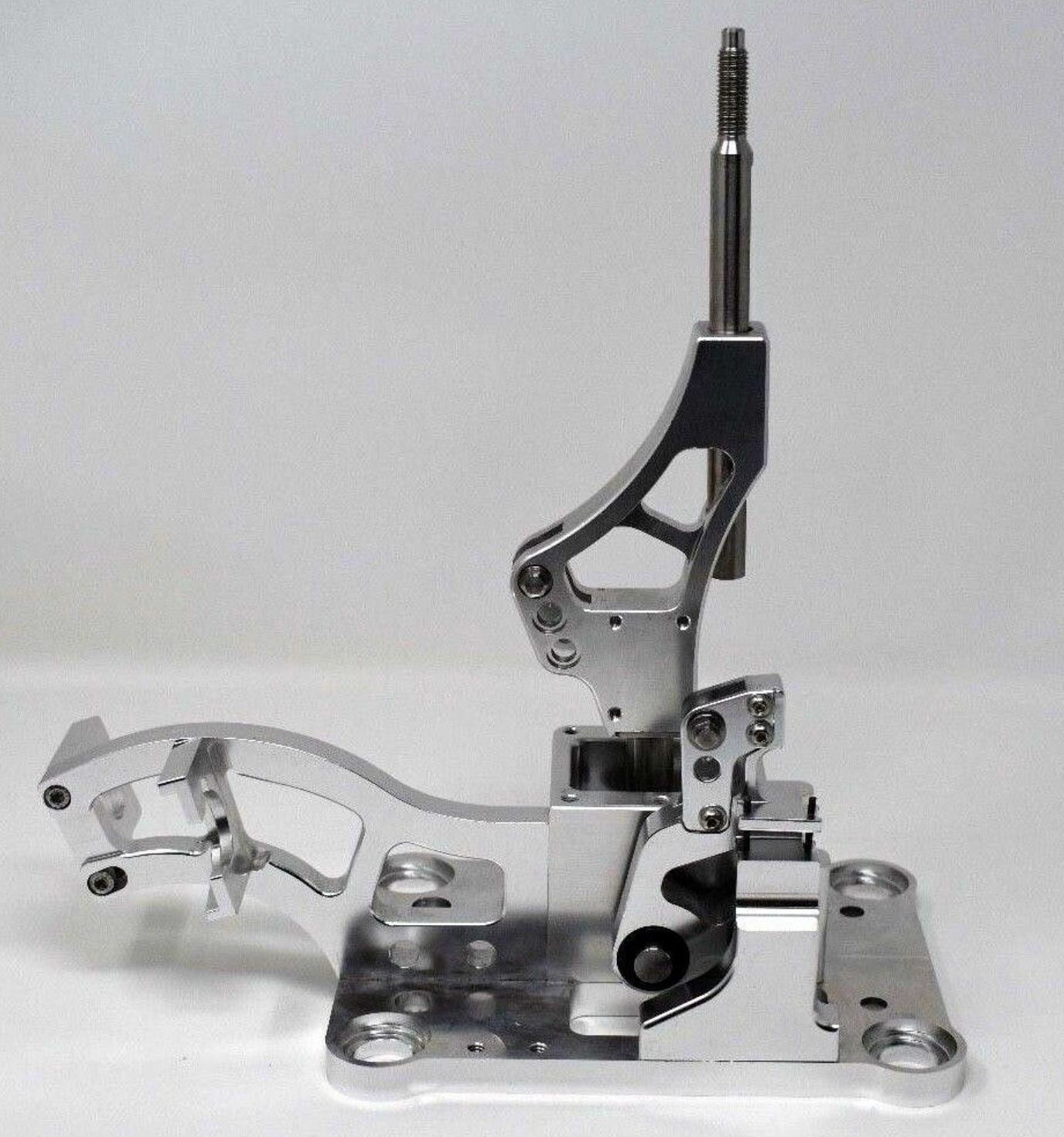 Jack Spania Racing K Series shifter box cables for MR2 swap, compatible with K20 and K24 transmissions, automotive transmission parts.