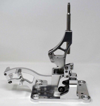 Jack Spania Racing K Series shifter box cables for MR2 swap, compatible with K20 and K24 transmissions, automotive transmission parts.