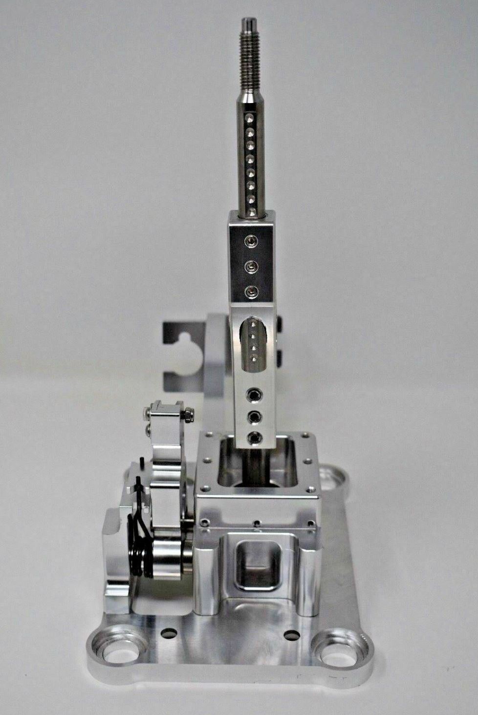 MR2 swap K Series shifter box cables for K20 K24 transmissions by Jack Spania Racing, shown with connectors and cable ends.