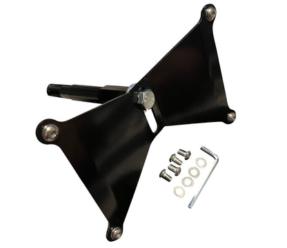 Jack Spania Racing license plate relocate kit bracket for Subaru, Scion, BRZ, FR-S, and FRS exterior bumper holder.