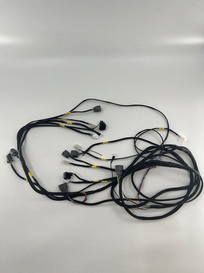 Jack Spania Racing front end headlight wire tuck harness for Honda Acura EK 96-01 Civic USDM blinkers, engine parts repair.