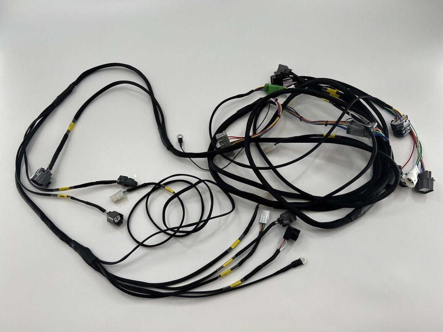 Honda Acura EG 92-95 front headlight wire tuck harness for blinkers, made by Jack Spania Racing, engine parts for Civic models.