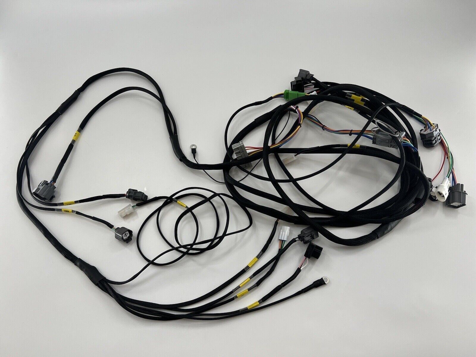 Honda Acura EG 92-95 front headlight wire tuck harness for blinkers, made by Jack Spania Racing, engine parts for Civic models.