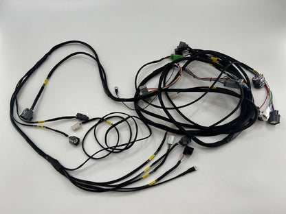 Honda Acura EG 92-95 front headlight wire tuck harness for blinkers, made by Jack Spania Racing, engine parts for Civic models.