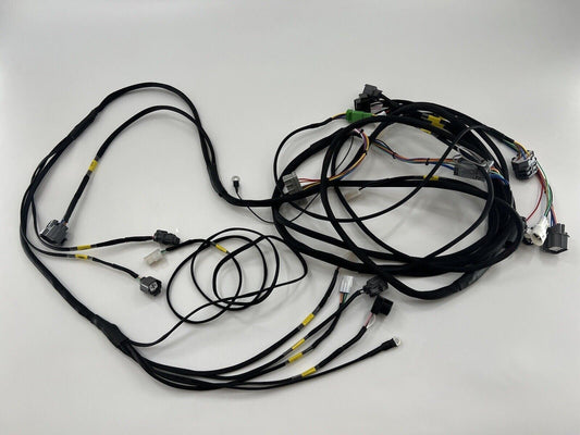 Honda Acura EG 92-95 front headlight wire tuck harness for blinkers, made by Jack Spania Racing, engine parts for Civic models.