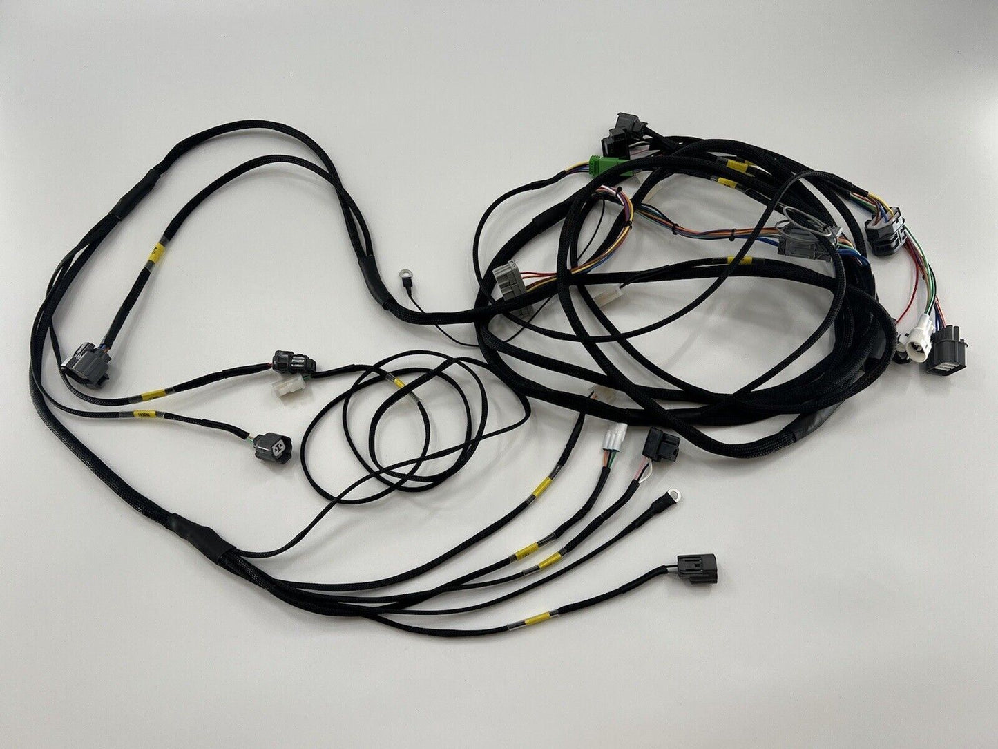 Honda Acura EG 92-95 front end headlight wire tuck harness for blinkers, by Jack Spania Racing, engine parts for Civic models.