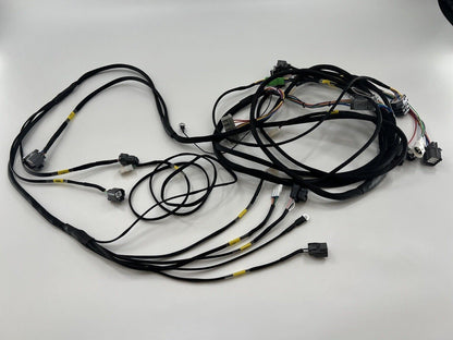 Honda Acura EG Civic front end headlight wire tuck harness with blinkers, compatible with 92-95 USDM models by Jack Spania Racing.