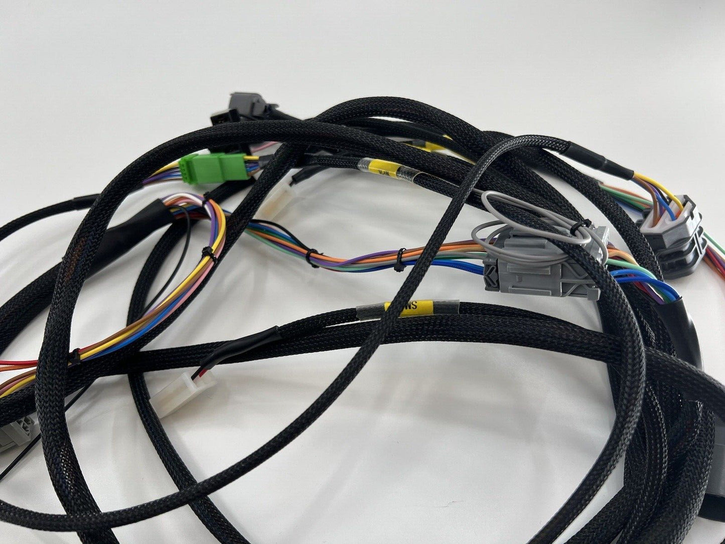 Honda Acura EG 92-95 front end headlight wire tuck harness with blinkers, designed for Civic engine parts by Jack Spania Racing
