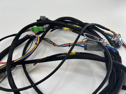 Honda Acura EG 92-95 front end headlight wire tuck harness with blinkers, designed for Civic engine parts by Jack Spania Racing