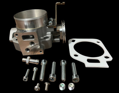 Jack Spania Racing K Series K20 K24 72mm throttle body with gasket, engine parts for PRB, PRC, RBC, RRC models