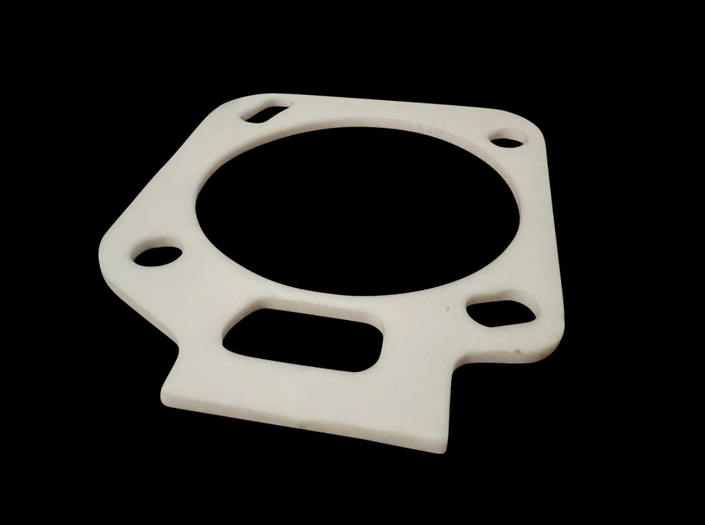 Jack Spania Racing K Series K20 K24 72mm throttle body with gasket, engine part for PRB, PRC, RBC, RRC models.