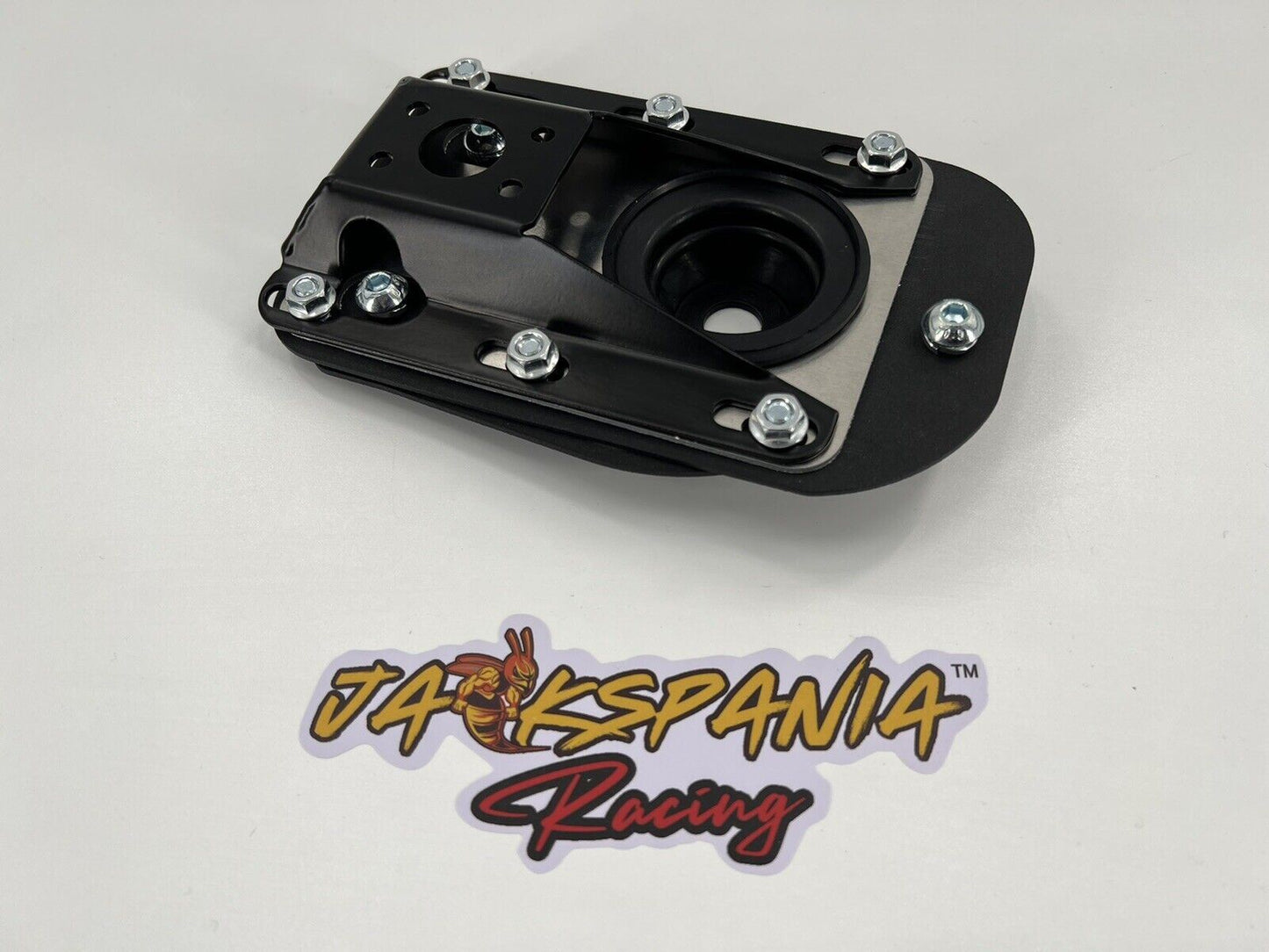 Jack Spania Racing direct fit plate gear for BMW E30, E36, E46, E8X, and E9X models, bolt-on engine part for Coolerworx IRP gearbox