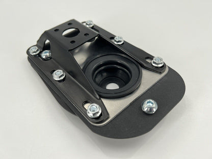 Jack Spania Racing direct fit plate gear for BMW E30, E36, E46, E8X, E9X models, bolt-on gearbox upgrade for Coolerworx IRP.