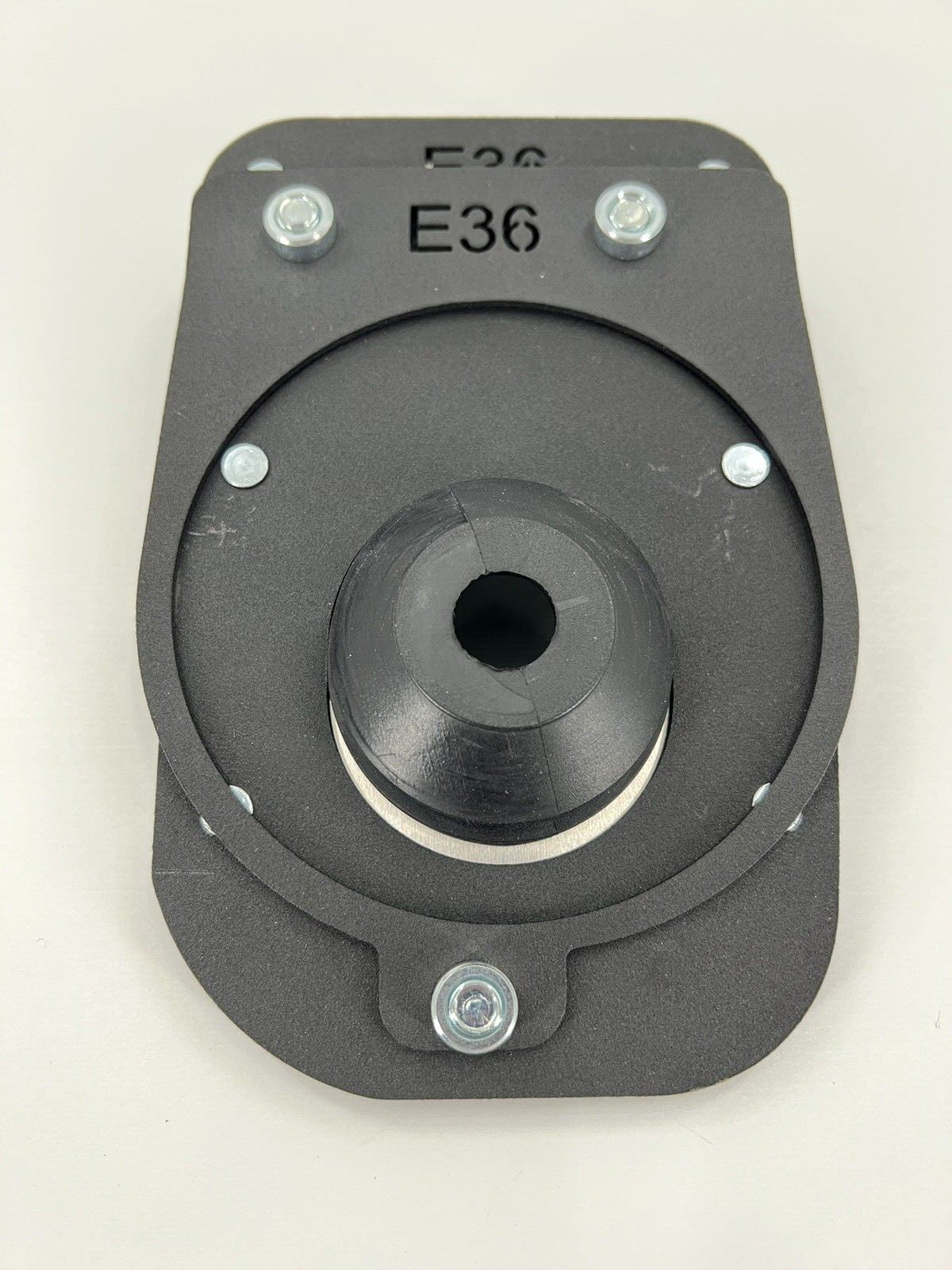 Jack Spania Racing Direct Fit Plate Gearbox for BMW E30 E36 E46 E8X E9X models, bolt-on engine part for Coolerworx IRP transmissions.