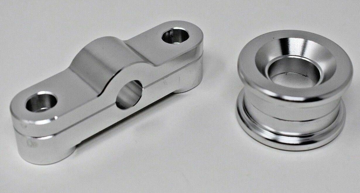 B Series Front Shifter Bushing & Energy Rear B16 B18 B20 Billet Alum. Honda USA