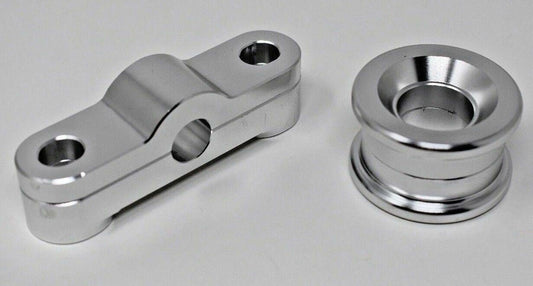 B Series Front Shifter Bushing & Energy Rear B16 B18 B20 Billet Alum. Honda USA
