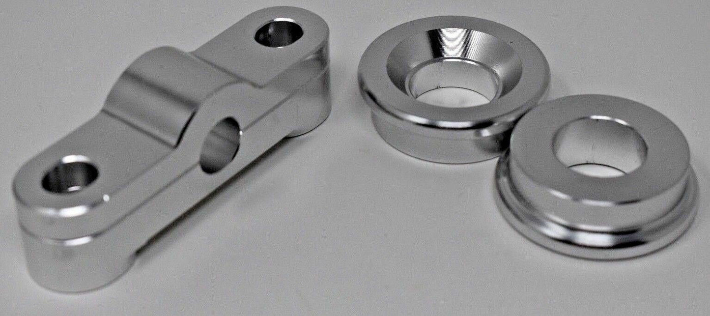 B Series Front Shifter Bushing & Energy Rear