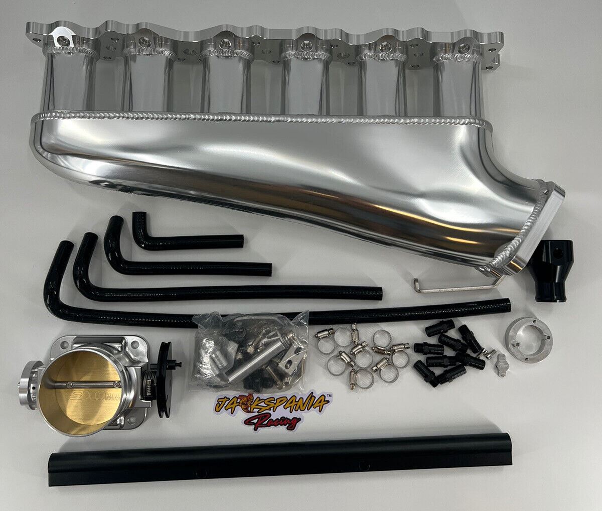 RB26 RB26DET Intake Manifold Fuel Rail Throttle Body 90mm Skyline TB