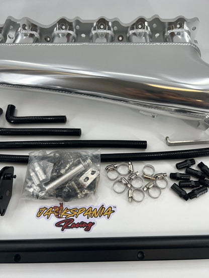 RB26 RB26DET Intake Manifold Fuel Rail Throttle Body