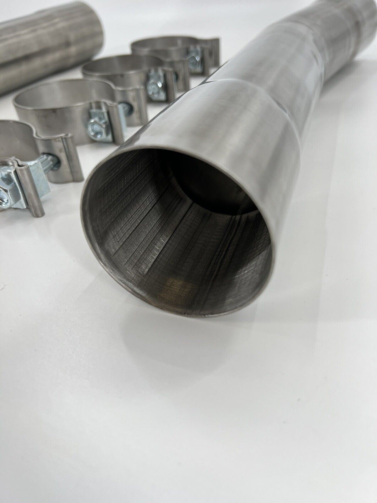 Jack Spania Racing mid muffler delete for Dodge Challenger Charger SRT, Scatpack, Hellcat 6.4 V8 engine parts