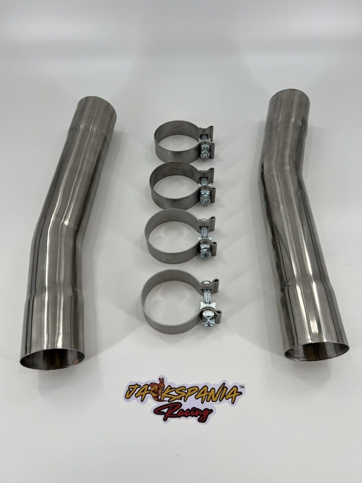 Jack Spania Racing mid muffler delete for Dodge Challenger and Charger SRT, Scatpack, Hellcat V8 engine parts.