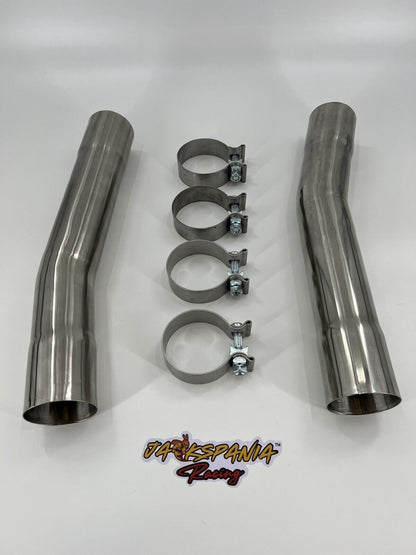 Jack Spania Racing mid muffler delete for Dodge Challenger and Charger SRT, Scatpack, Hellcat V8 engine parts.
