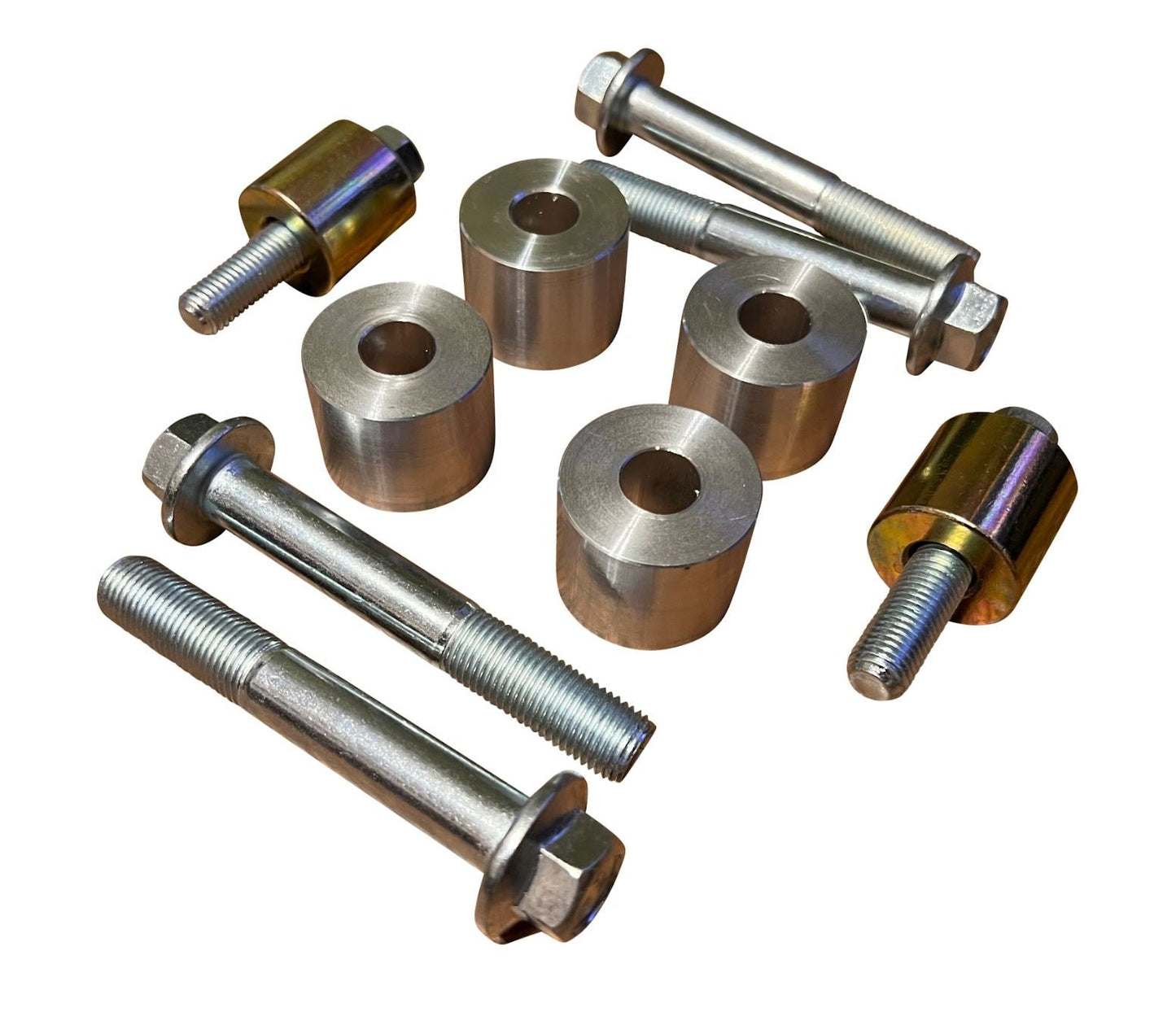 Honda CR-V 02-06 trailing arm spacer kit from Jack Spania Racing, suspension parts for improved alignment and handling.