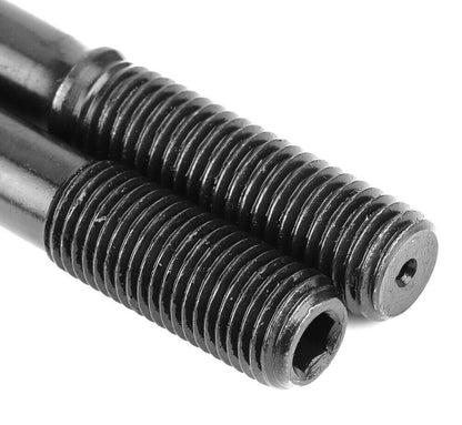 Honda Civic CRX Del Sol B16A B16A2 B16A3 B16 engine main stud kit by Jack Spania Racing, showing metal engine components.
