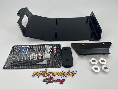 Jack Spania Racing RSX mounting kit for Honda Acura K swap, compatible with Civic and Integra models, transmission parts.