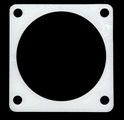 Jack Spania Racing 90mm thermal throttle body gasket for Honda B D H F K EG EK SK2 DC2 CRX 86-93' 5.0L Mustang flange engine part