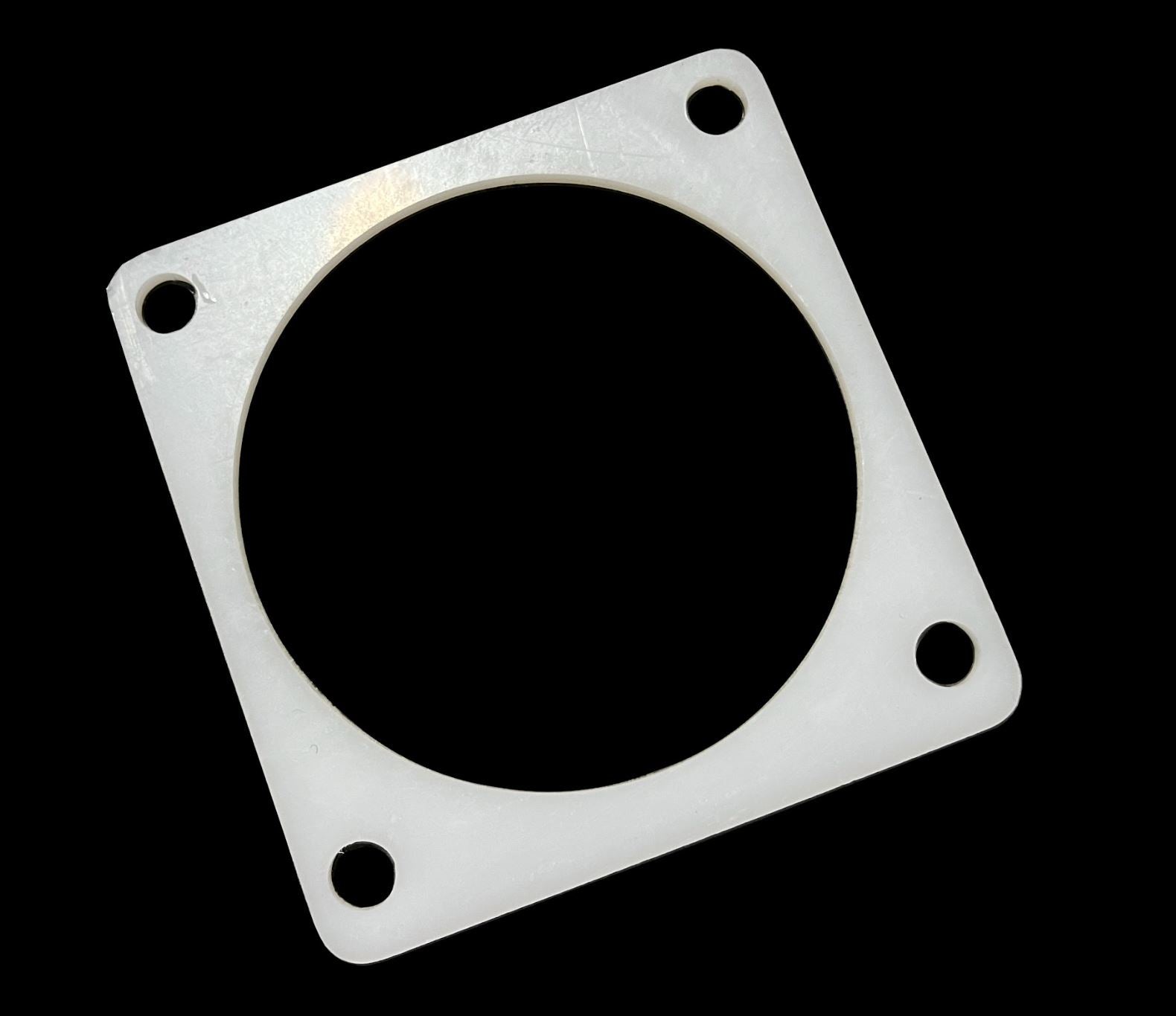 Jack Spania Racing 90mm thermal throttle body gasket for Honda B D H F K EG EK SK2 DC2 CRX 86-93' 5.0L Mustang flange engine parts
