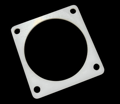Jack Spania Racing 90mm thermal throttle body gasket for Honda B D H F K EG EK SK2 DC2 CRX 86-93' 5.0L Mustang flange engine parts