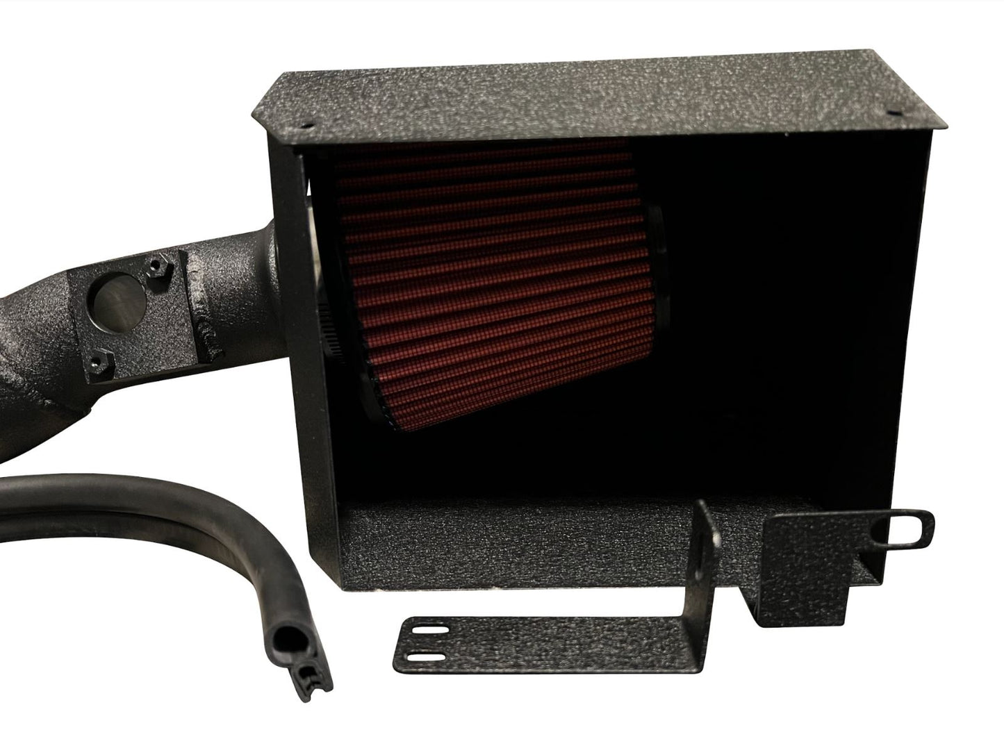 Honda Civic 1.5T cold air intake filter heat shield for 2016+ models, by Jack Spania Racing, engine part for improved airflow.